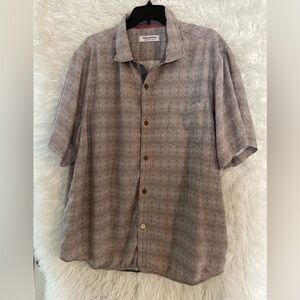 Tommy Bahama The Coconut Point Men’s Short Sleeve Button Down Shirt. Size XXL